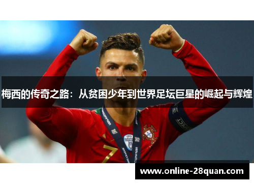 梅西的传奇之路：从贫困少年到世界足坛巨星的崛起与辉煌